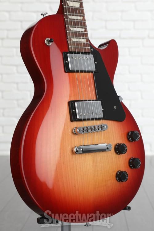 Gibson Les Paul Studio Plus Electric Guitar - Heritage Cherry Sunburst,  Sweetwater Exclusive