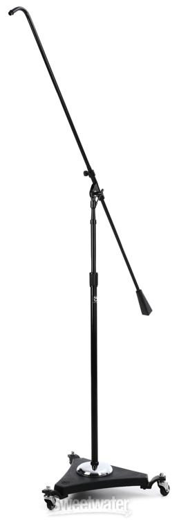 Studio Boom Mic Stands w Air System 43 to 68 - Ebony