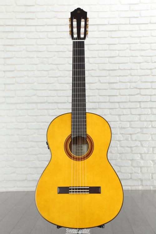 Yamaha CG-TA TransAcoustic Nylon String - Natural Gloss