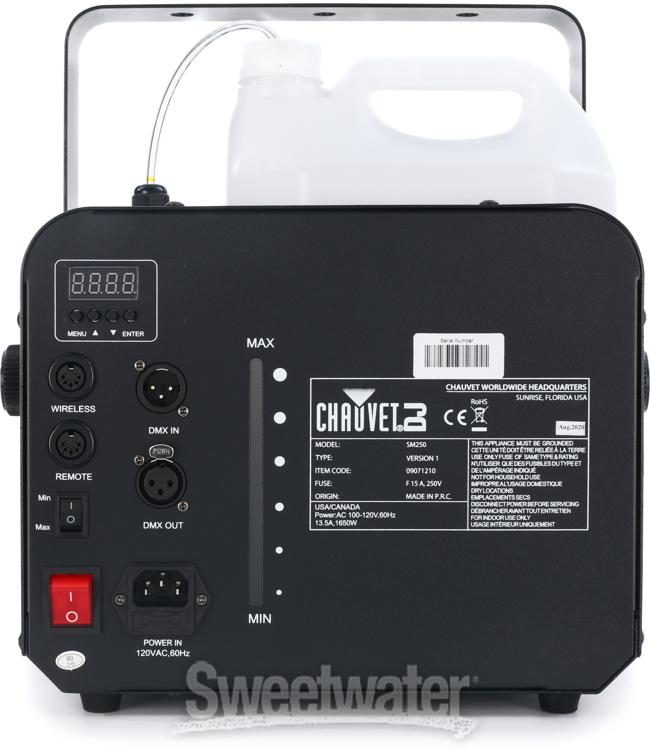 Chauvet DJ Snow Machine High-output Snow Machine | Sweetwater