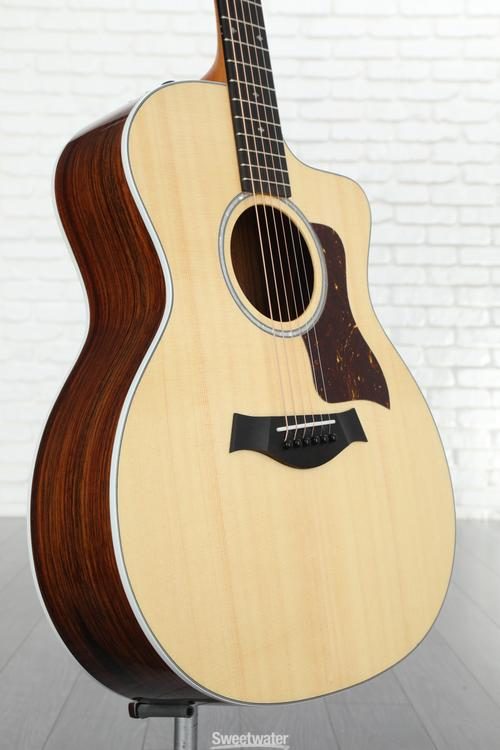 Taylor 214ce Deluxe Acoustic-electric Guitar - Natural with