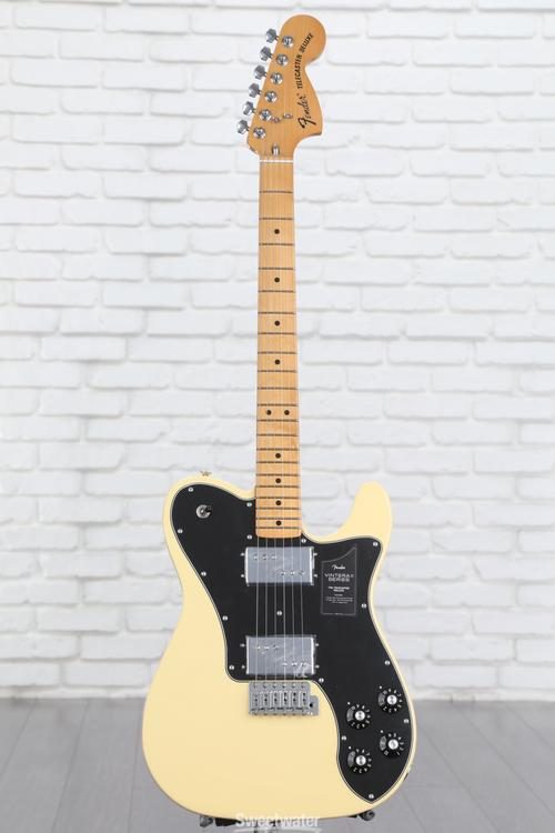 Fender Vintera II '70s Telecaster Deluxe Electric Guitar - Vintage White