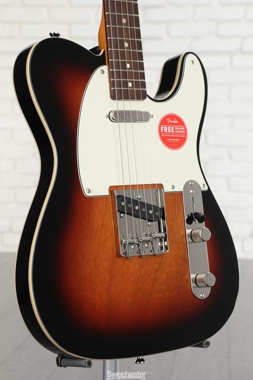 Squier Classic Vibe 60's Telecaster Custom - 3-Tone Sunburst