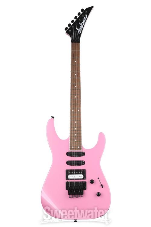 Jackson X Series Soloist SL1X Electric Guitar - Platinum Pink