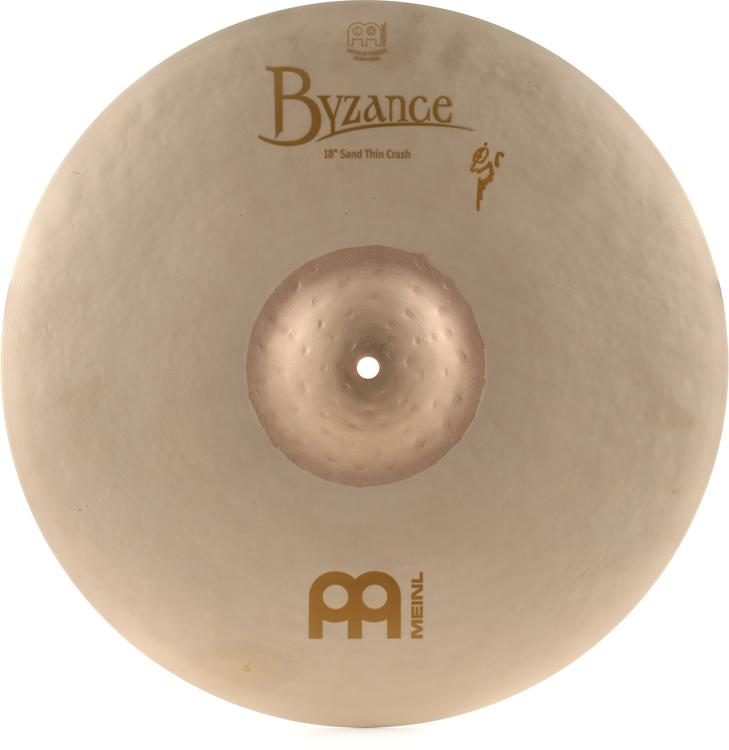 Meinl Cymbals Byzance Matched Crash Pack - 16 inch Trash and