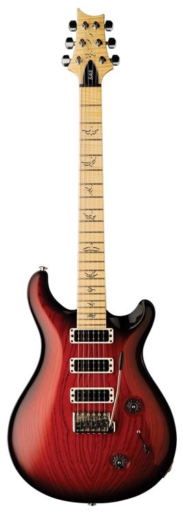 PRS 25th Anniversary Swamp Ash Special Narrowfield - Scarlet
