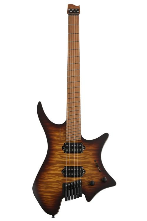 Strandberg Boden Standard 6 - Bengal Burst Quilted Maple
