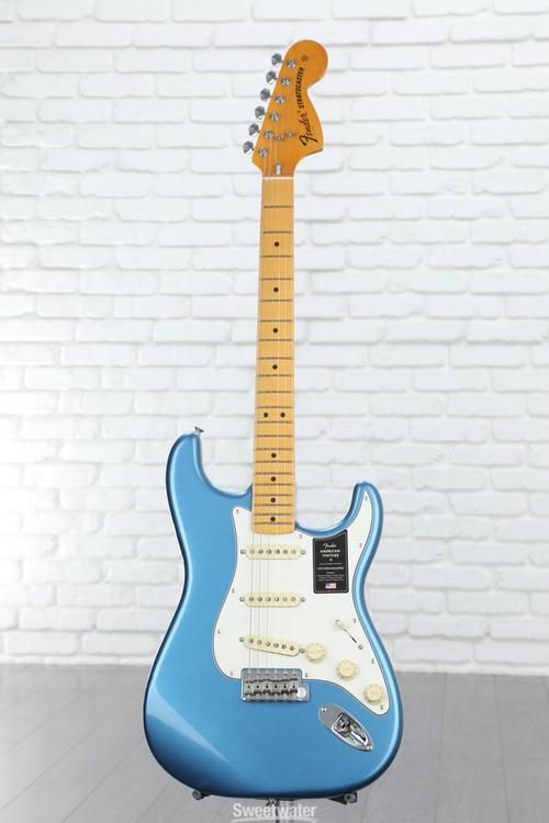 Fender USA American Vintage II 1973 Stratocaster (Lake Placid Blue