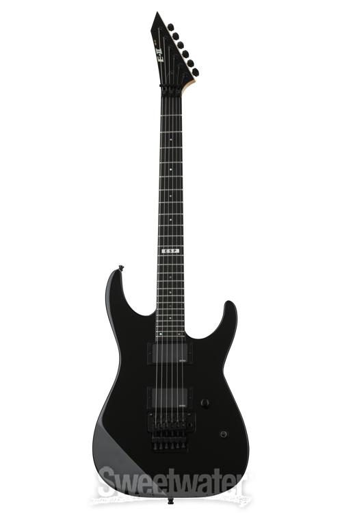 ESP E-II M-II Neck Thru - Black | Sweetwater