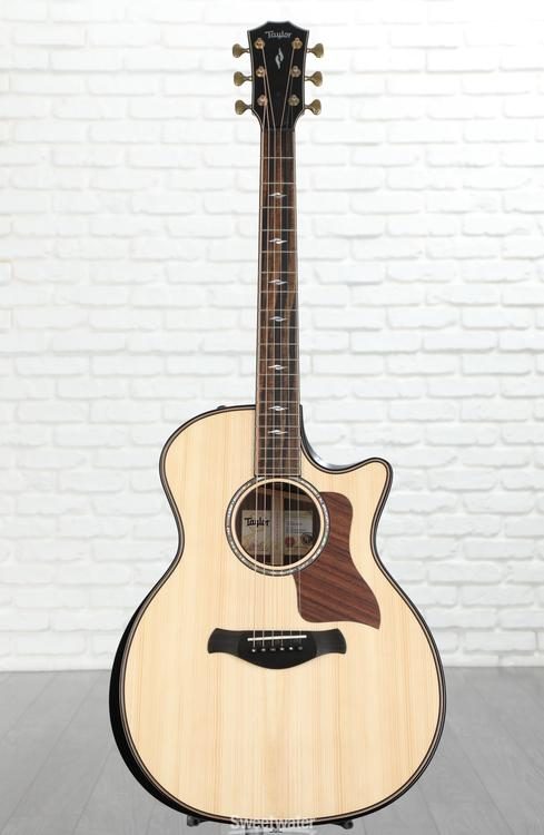 Taylor 814ce Builder's Edition Acoustic-electric Guitar - Natural Gloss  Reviews | Sweetwater