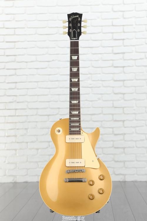 Gibson Custom 1956 Les Paul Goldtop Reissue VOS - Double Gold