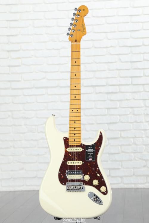 Fender American Professional II Stratocaster HSS - Olympic White