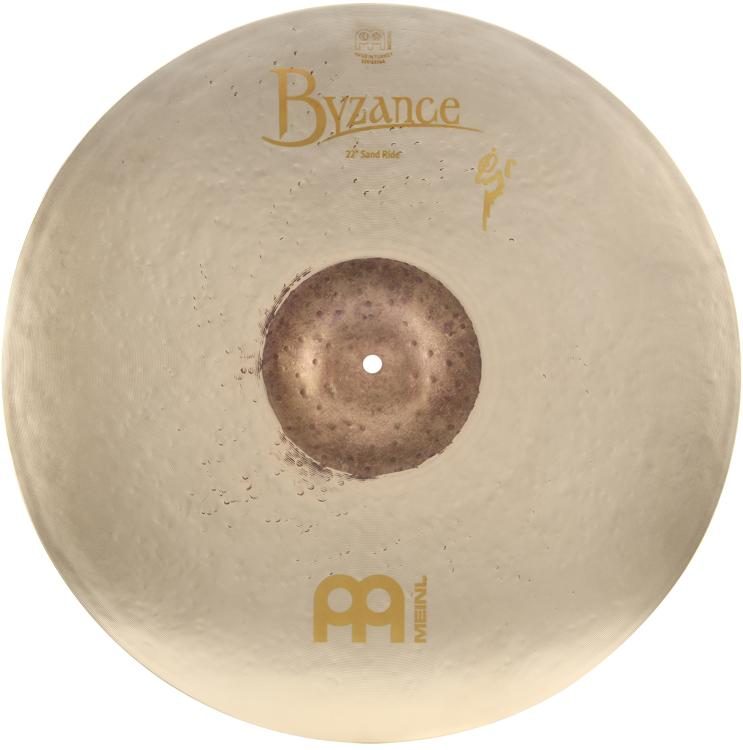 Byzance Vintage Sand Ride Cymbal - 22 inch - Sweetwater