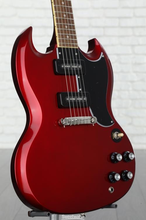 Epiphone SG Special P-90 Electric Guitar - Sparkling Burgundy