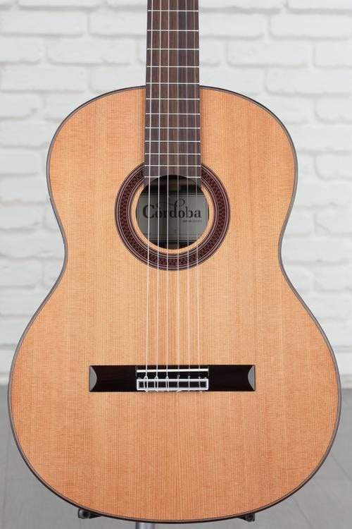 Cordoba C7 Nylon String Acoustic Guitar Cedar