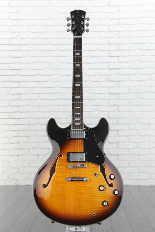 Sire Larry Carlton H7 Semi-hollow Electric Guitar - Vintage Sunburst