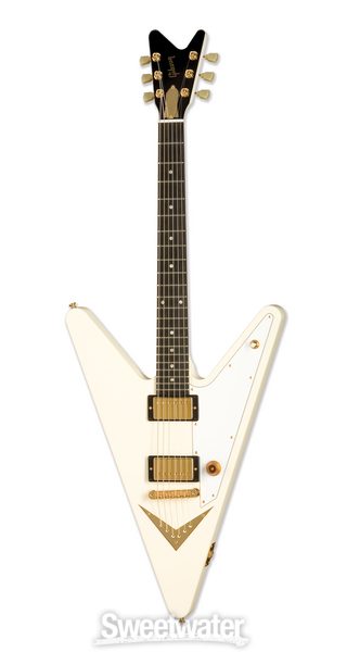Gibson Limited Edition Reverse Flying V - Classic White | Sweetwater