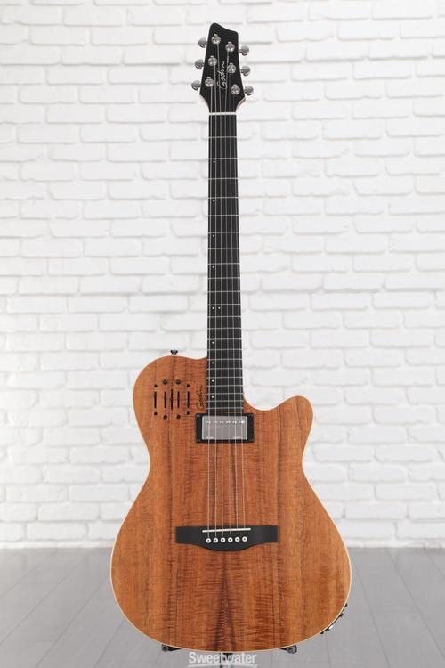 Godin A6 Ultra Extreme Koa HG - Natural