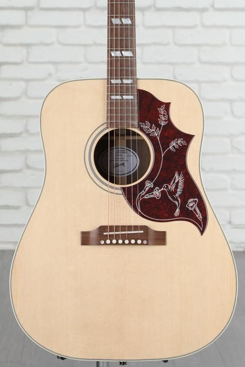 Gibson Acoustic Hummingbird Studio Walnut Acoustic-electric Guitar - Natural