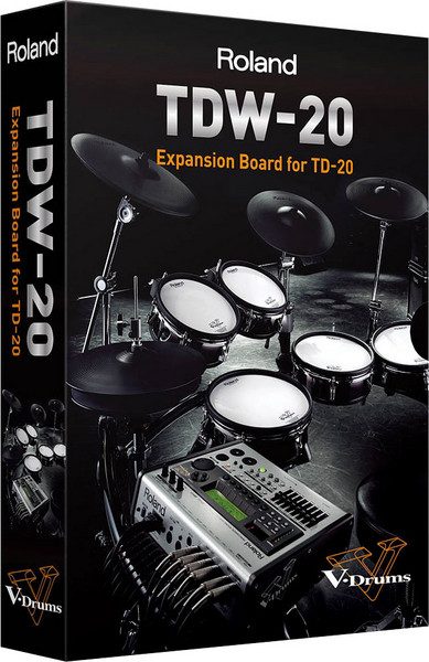 Roland TDW-20 Expansion for TD-20 | Sweetwater