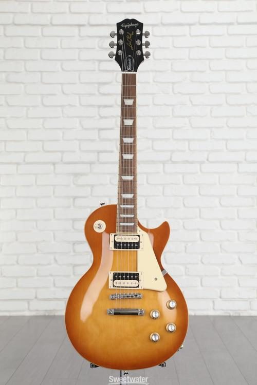 Epiphone Les Paul Classic Electric Guitar - Honey Burst | Sweetwater