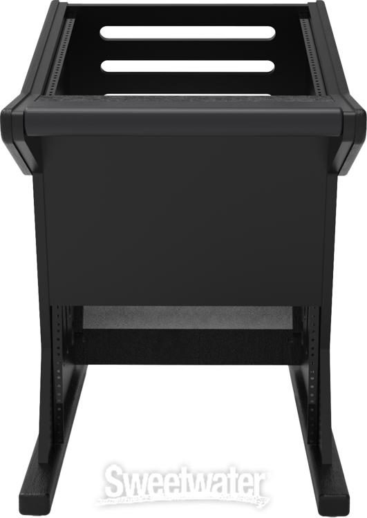 Zaor Maestro Solo 12+6 Studio Desk - All Black | Sweetwater