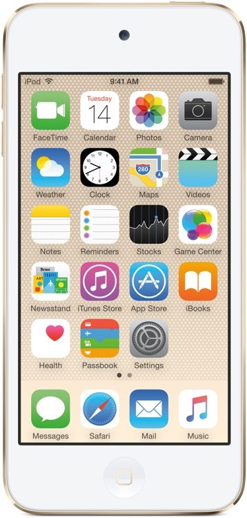 Apple iPod touch - 16GB - Gold | Sweetwater