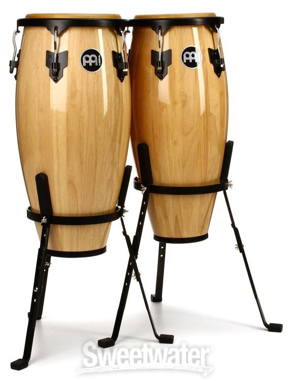 Meinl Percussion Headliner Series Conga Set with Basket Stands