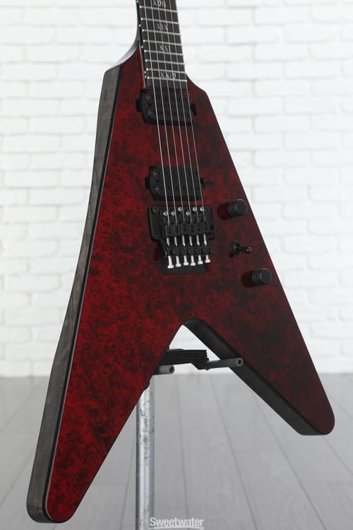 Schecter V-1 FR Apocalypse - Red Reign | Sweetwater