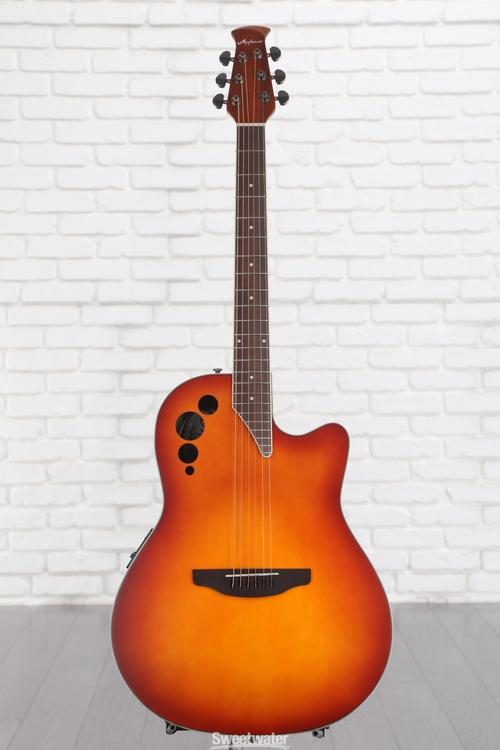 Ovation Applause AE48-1I Super Shallow Acoustic-electric Guitar -  Honeyburst Satin