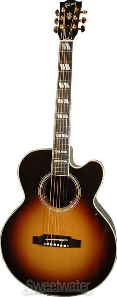 Gibson Acoustic CJ-165 EC Rosewood Modern Classic - Vintage