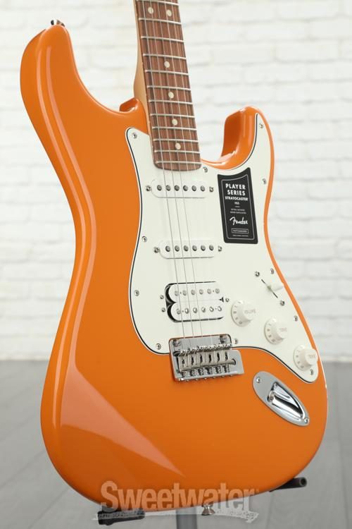 Fender Player Stratocaster HSS - Capri Orange