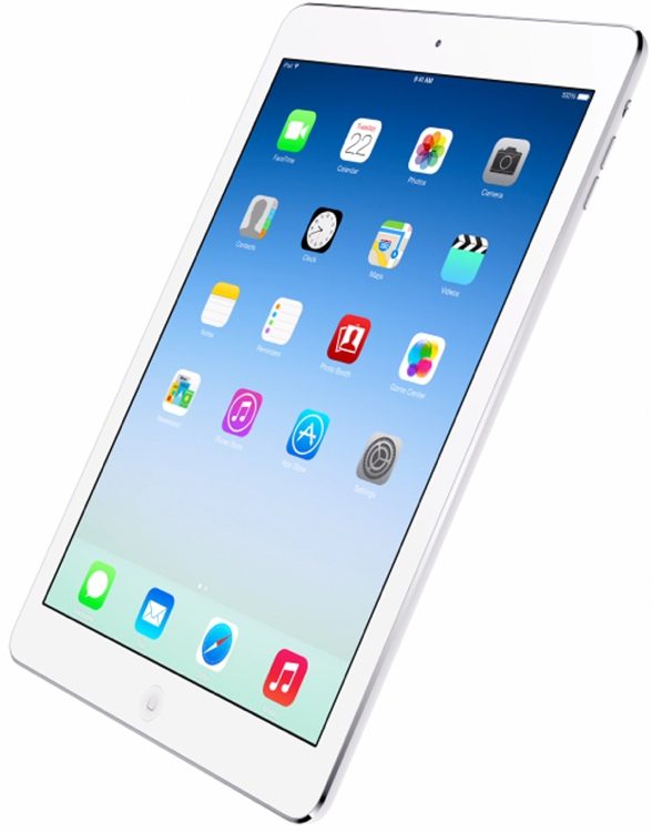 iPad iPad Air WiFi 16GB Apple iPad Air Wi-Fi 16GB - Silver | Sweetwater