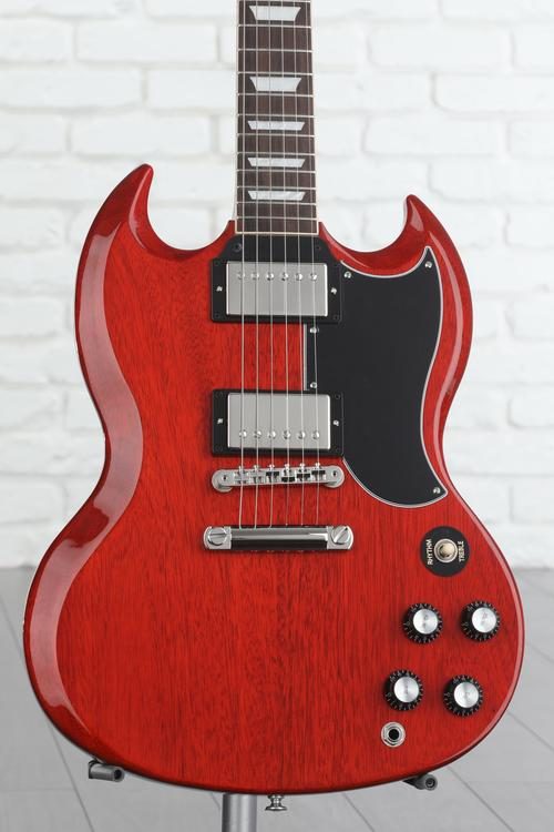 Gibson SG Standard '61 - Vintage Cherry Reviews | Sweetwater