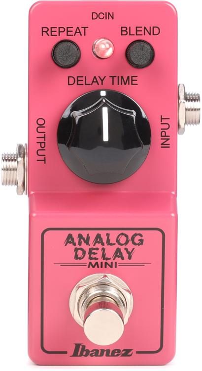 エフェクター アイバニーズ ディレイ ANALOG DELAY MINI Ibanez ADMINI - アナログディレイ「AD9」のサウンドを継承した