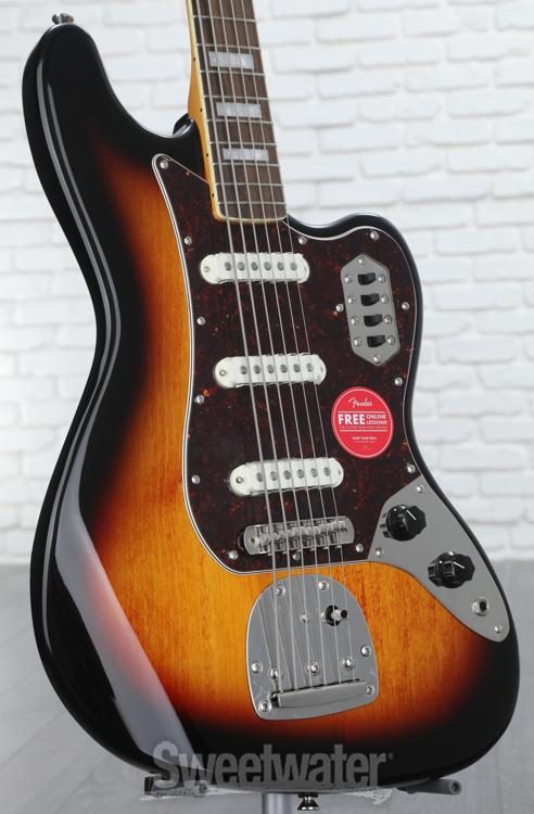 Squier Classic Vibe Bass VI - 3-Tone Sunburst