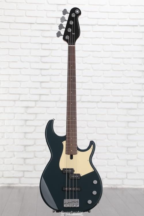 Yamaha BB434 Bass Guitar - Teal Blue | Sweetwater