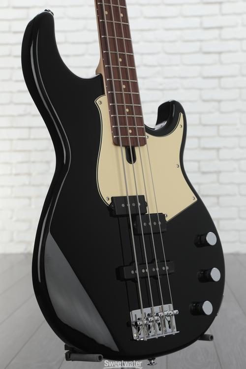 Yamaha BB434 Bass Guitar - Black | Sweetwater