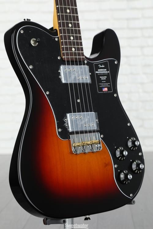 Fender American Professional II Telecaster Deluxe - 3-color