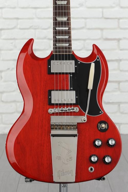 SG Standard '61 Maestro Vibrola - Vintage Cherry - Sweetwater