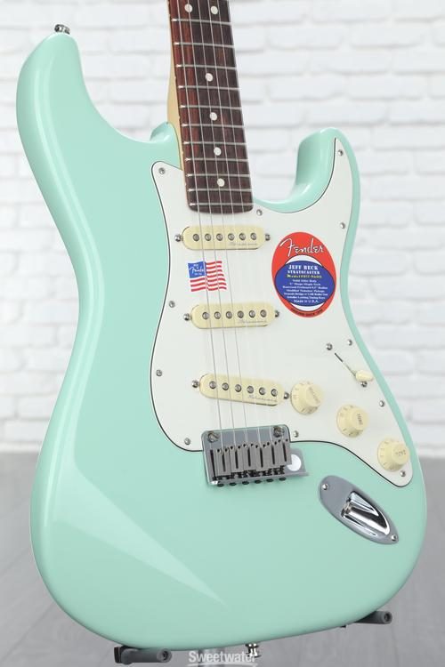 【新品正規品】Fender USA Jeff Beck Stratocaster 2003年製 フェンダー エレキギター ジェフベック シグネチャー ハードケース付 ∽ 66F6C-1 フェンダー
