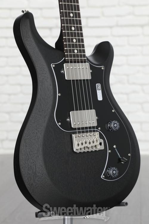 PRS S2 Satin Standard 22 Electric Guitar - Charcoal