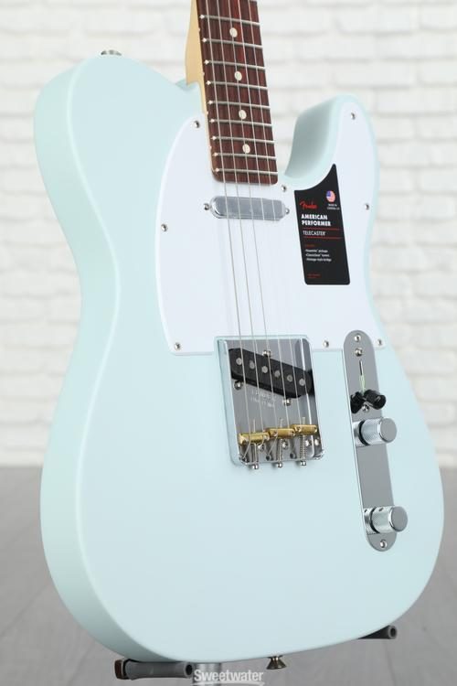 Fender American Performer Telecaster - Satin Sonic Blue with