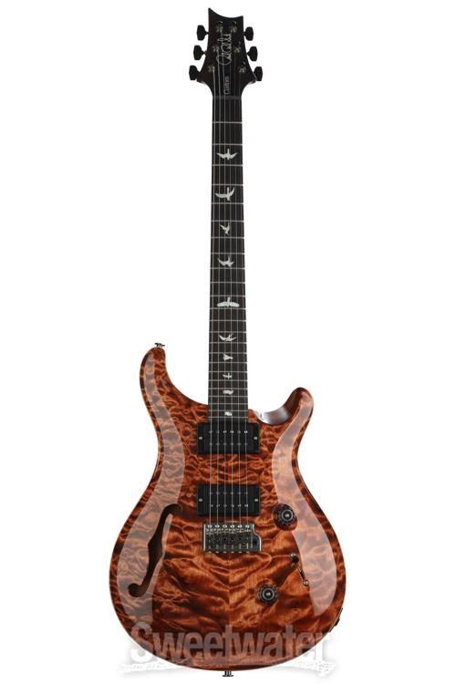 PRS Wood Library Custom 24 Semi-Hollow Electric Guitar
