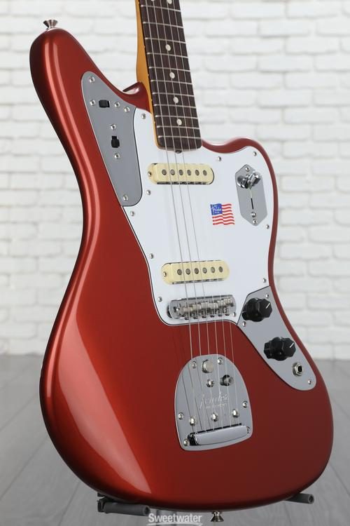 Johnny Marr Jaguar - Metallic KO with Rosewood Fingerboard