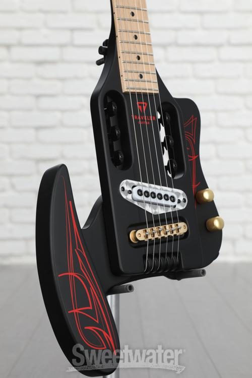 Traveler Guitar Speedster Standard Electric Guitar - Rat Black