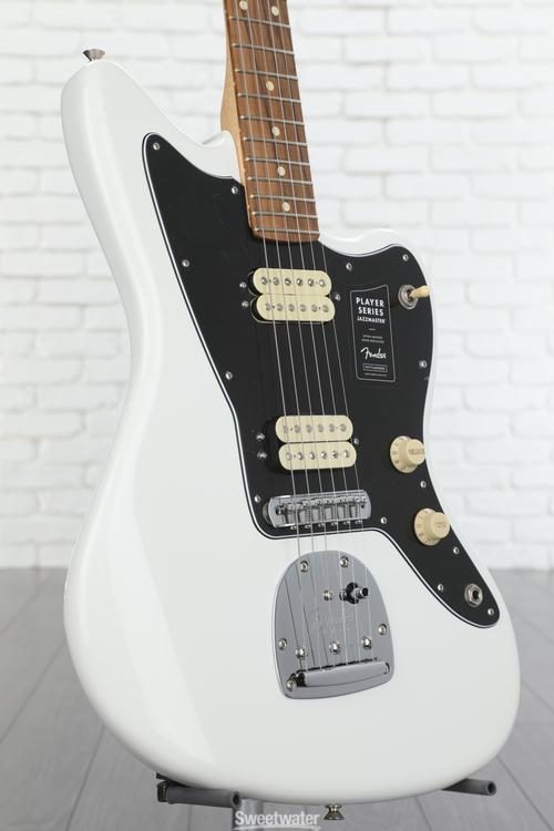 Fender Player Jazzmaster - Polar White with Pau Ferro Fingerboard