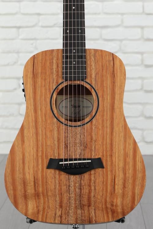 Taylor Baby Taylor BTe-Koa Acoustic-Electric Guitar - Natural Koa