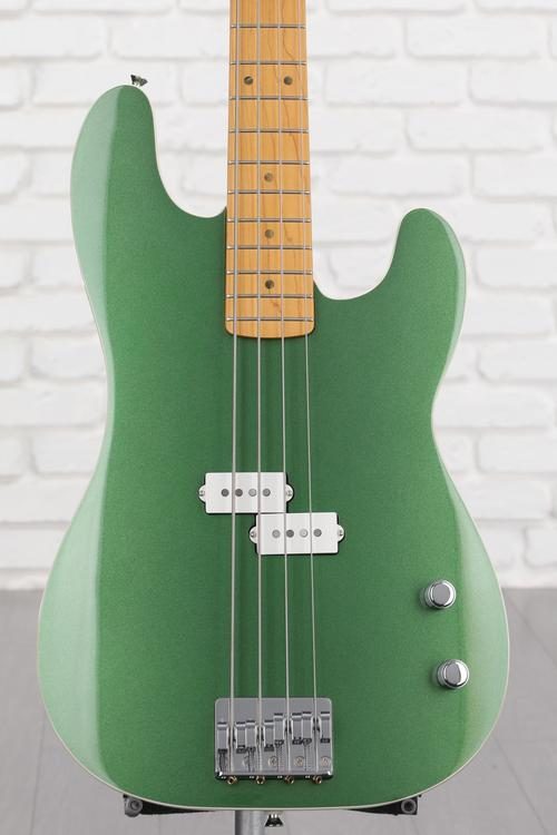 Fender Aerodyne Special Precision Bass - Speed Green Metallic