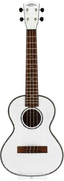 JMS-AWT2 Julia Michaels Signature Tenor Ukulele - White Pearl